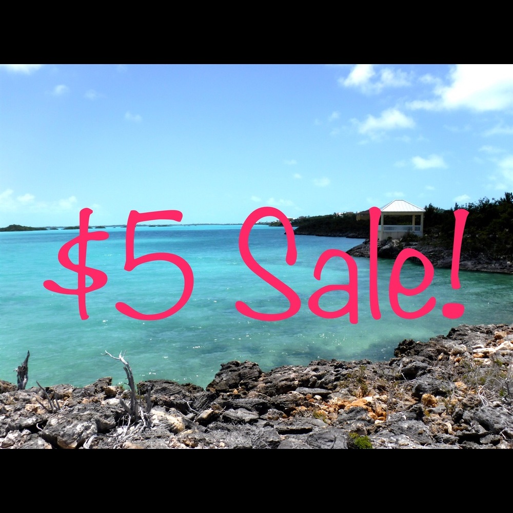 $5 sale!
